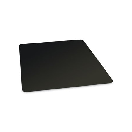 E.S. Robbins Floor+Mate, For Hard Floor to Medium Pile Carpet up to 0.75in, 36 x 48, Black 121541